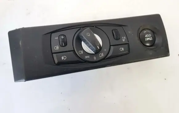 BMW 5 E60 E61 Engine start stop button switch 697953305
