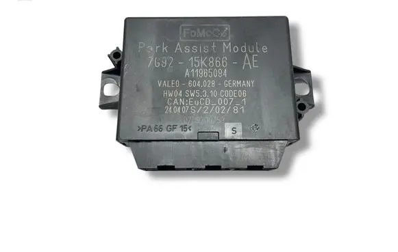 Ford Mondeo MK IV Parking PDC control unit/module 7G9215K866AE A11965094