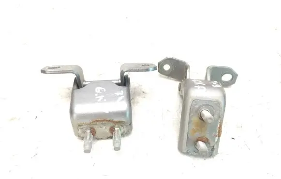 Rear door hinge set