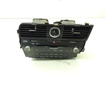Lexus RX 450H Radio/CD/DVD/GPS head unit 8613048691 PFPK000614EW