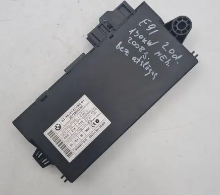 BMW 3 E90 E91 CAS control unit/module 9147196 5WK495130BR 61359147196