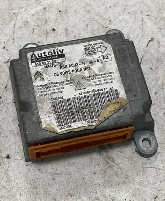 Citroen C4 I Picasso Airbag control unit/module 550893100 9646757180