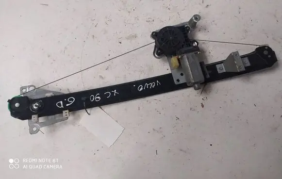 Volvo XC90 Rear door window regulator with motor 119970