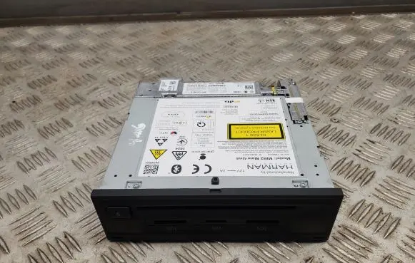 Audi Q7 4M Navigation unit CD/DVD player 4M1035880B