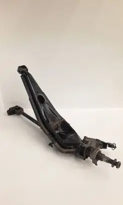 Steering wheel axle set