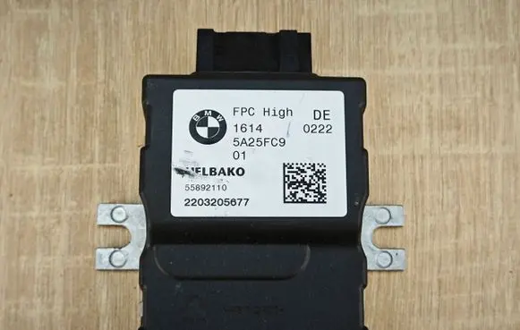 BMW 4 G22 G23 G24 G26 Fuel injection pump control unit/module 430IXA
