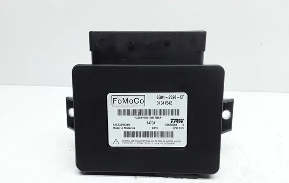 Volvo S60 Hand brake control module 31341542 6G912598CF