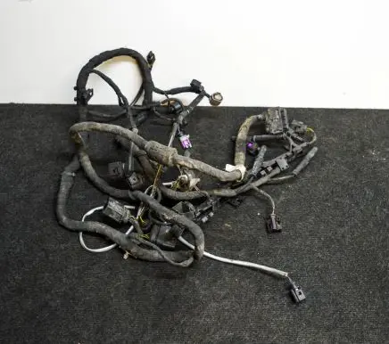 Engine installation wiring loom