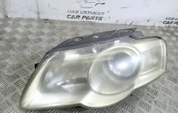 Volkswagen PASSAT B6 Headlight/headlamp 3C0941005Q