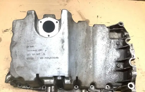 Audi A4 S4 B7 8E 8H Oil sump 06B103603AS