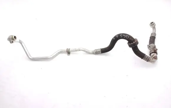 Gearbox oil cooler pipe/hose