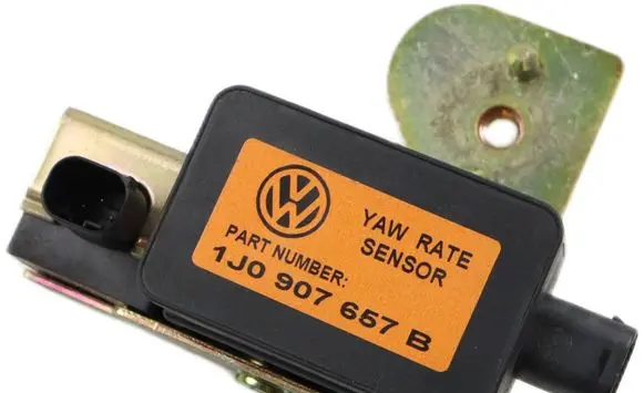 Volkswagen Golf IV ESP acceleration yaw rate sensor 1J0907657B 1J0907651A 1J1907637B
