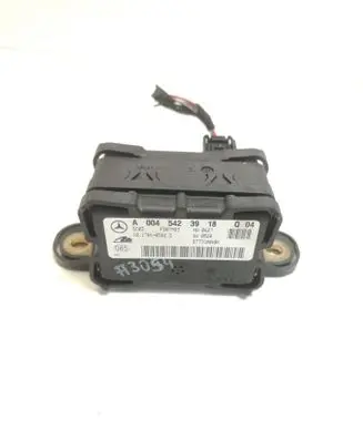 Mercedes-Benz S W221 ESP acceleration yaw rate sensor A0045423918