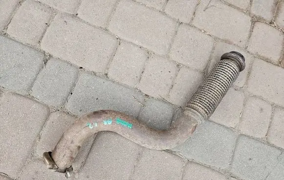 Opel Grandland X Exhaust gas pipe 5O5P5L5E5X691