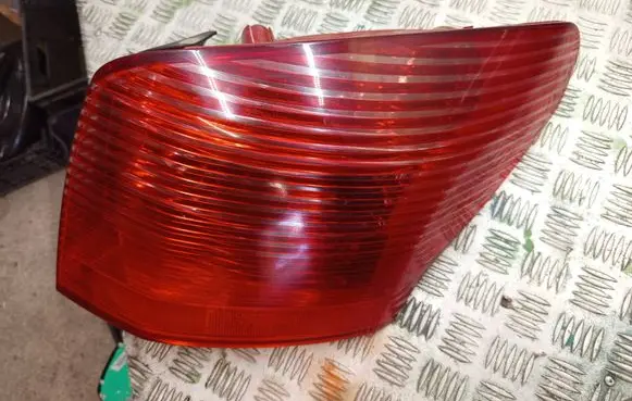 Peugeot 407 Rear/tail lights