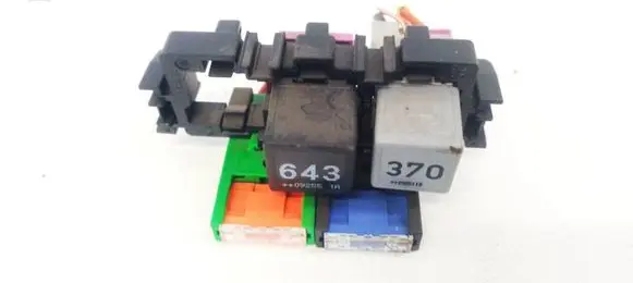 Audi A4 S4 B8 8K Fuse box set 4F1937503A