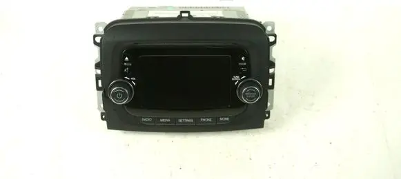 Fiat 500L Radio/CD/DVD/GPS head unit 07355674440