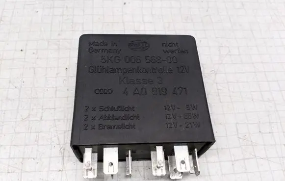 Audi 100 S4 C4 Light relay 4A0919471 5KG00656800