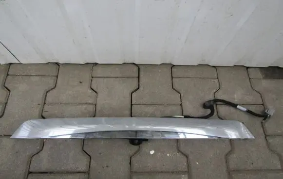 Ford Ecosport Trunk door license plate light bar GN15-13553