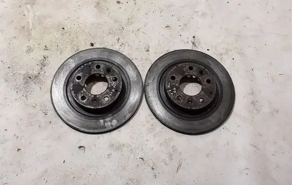 Mazda CX-3 Rear brake disc D10E26251