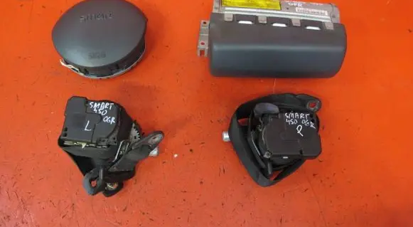 Smart ForTwo I Airbag set 000-1123-V021