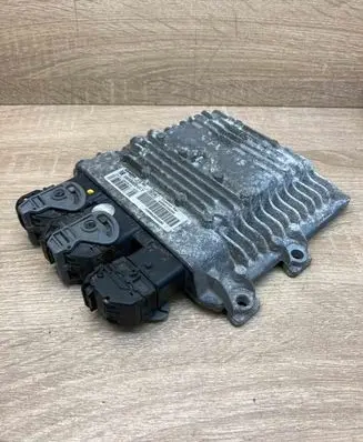Citroen C3 Engine control unit/module ECU 9643455080 5WS40021FT WITHPLUG