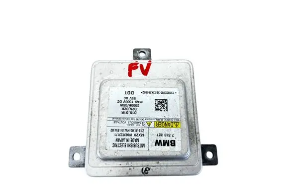 BMW 6 F12 F13 Headlight ballast module Xenon 7318327 731832705 2000H35W