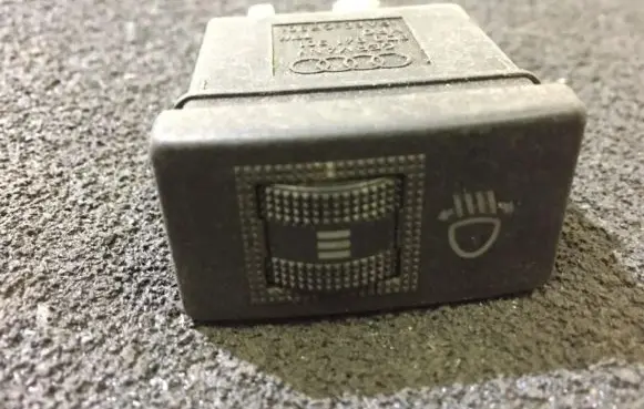 Audi A4 S4 B5 8D Headlight level height control switch 8d0941301