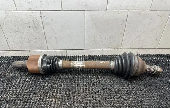 Front driveshaft