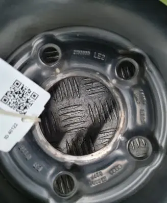 Audi A4 S4 B8 8K R19 spare wheel 