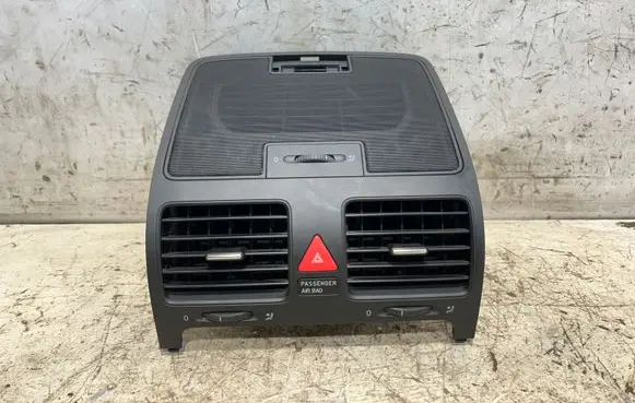 Volkswagen Golf V Dash center air vent grill 1K0819743A