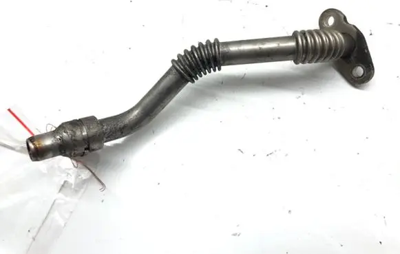 BMW 7 F01 F02 F03 F04 Turbo turbocharger oiling pipe/hose 7577010