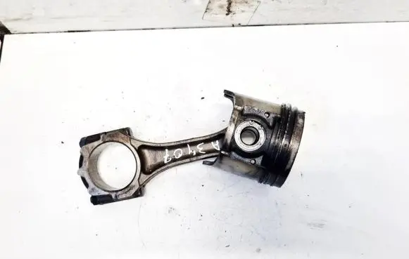 Piston with connecting rod