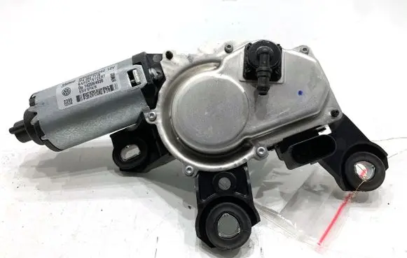 Volkswagen Touareg II Rear window wiper motor 