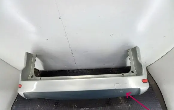 Ford Mondeo MK IV Rear bumper 