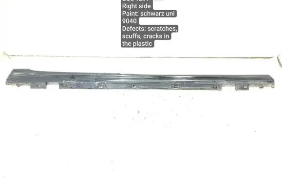 Mercedes-Benz EQS V297 Sill A2976908001