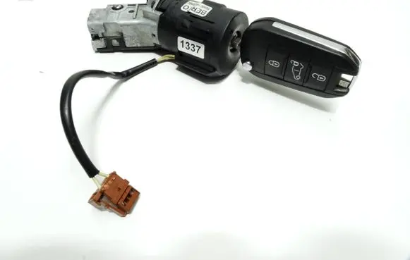Peugeot 208 I Ignition lock 9663123380 1337 30221B