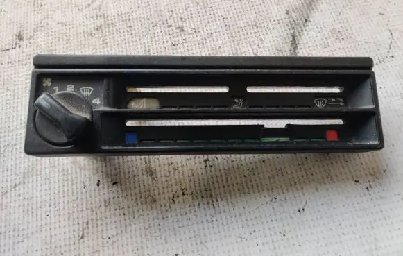 Climate control/heater control trim