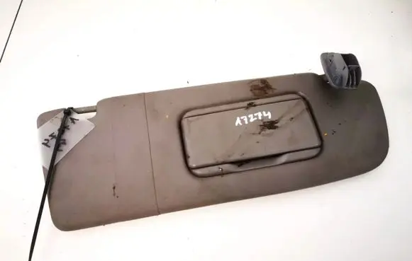 Audi A4 S4 B5 8D Sun visor 3b0857552