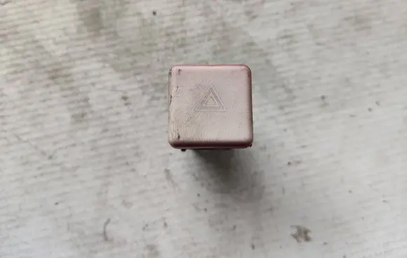 Fiat Ducato Hazard light switch