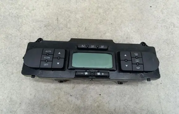Seat Altea XL Climate control/heater control trim 5P0907044F