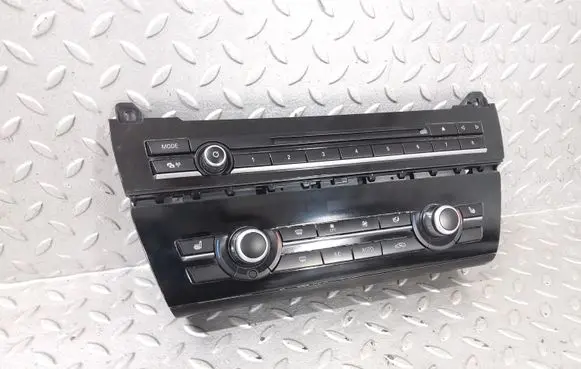 BMW 5 F10 F11 Climate control unit 9324317 932431701