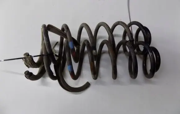 Citroen C4 Grand Picasso Rear coil spring 8943ioklmdio32
