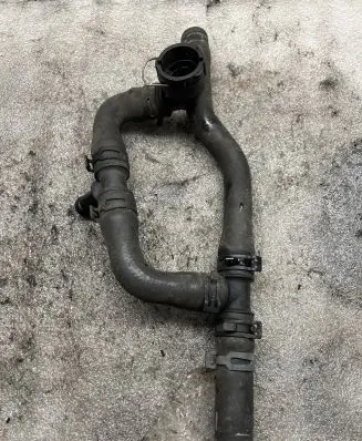 Volkswagen Sharan Engine coolant pipe/hose 7M3122073AF