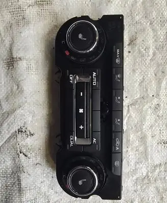 Skoda Yeti (5L) Climate control unit 3T0907044BS 5HB00974985 SW0606