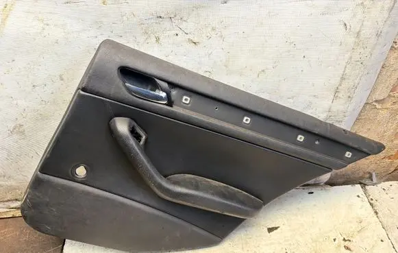 BMW 3 E46 Rear door card panel trim