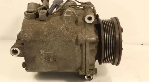 Peugeot 4007 Air conditioning (A/C) compressor (pump) 7813A091
