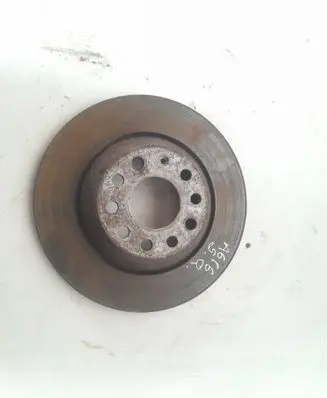 Audi A6 S6 C6 4F Rear brake disc