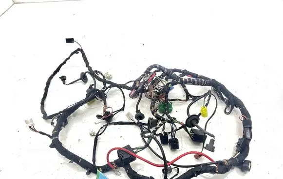 Jaguar XK8 - XKR Tailgate/trunk wiring harness LJH3070DC