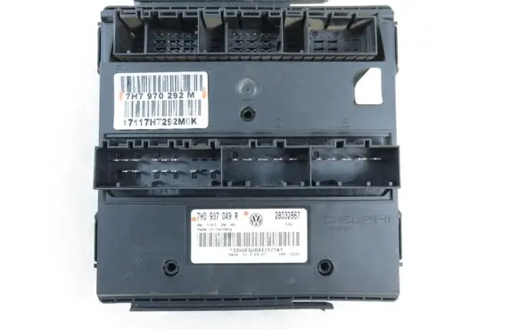 Volkswagen Transporter - Caravelle T5 Central body control module 7H7970292M 7H0937049R